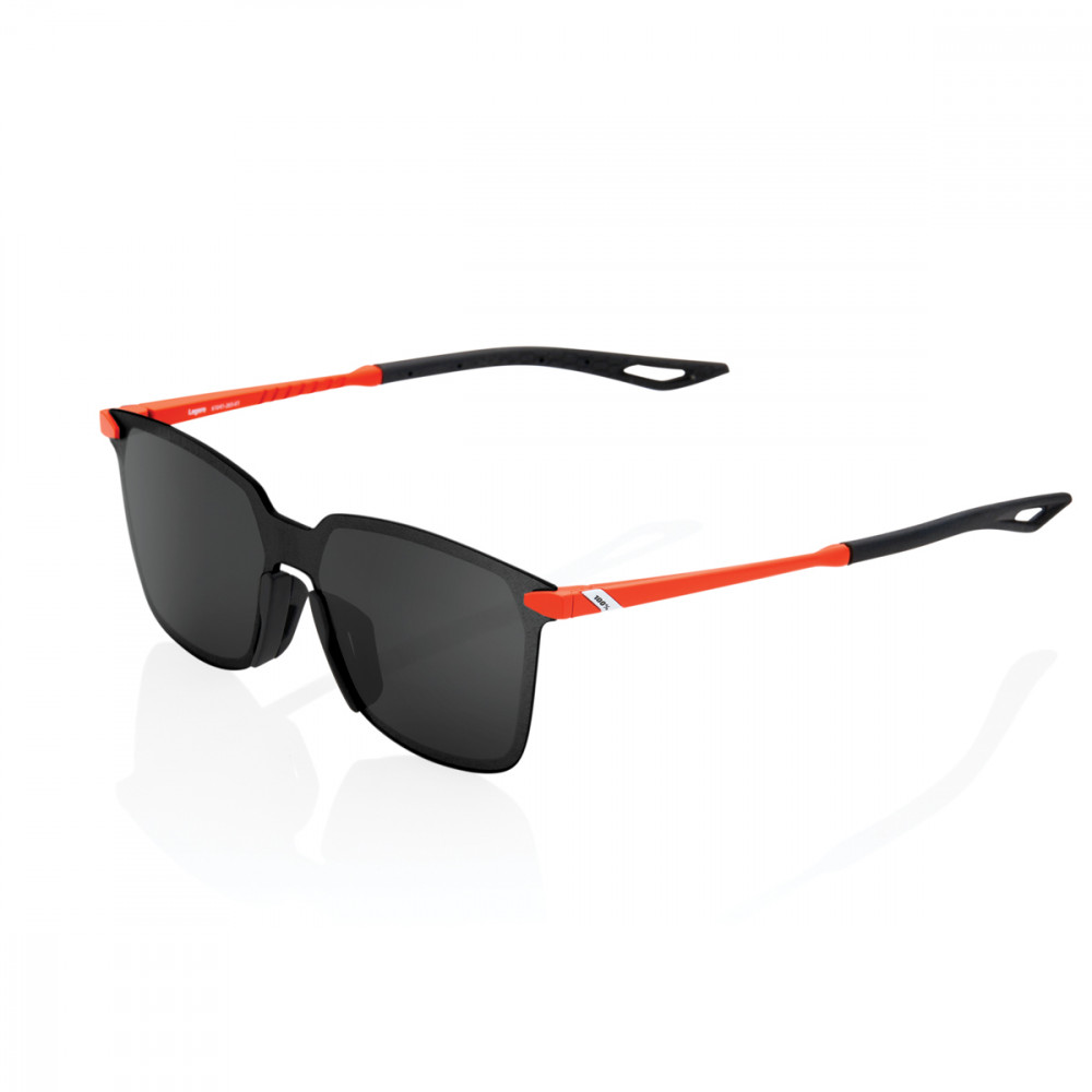 Solaire 100% - Legere Square - Matte Oxyfire / Black Mirror
