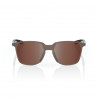 Solaire 100% - Legere Square - Soft Tact Cool Grey / HiPER Crimson Mirror