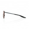 Solaire 100% - Legere Square - Soft Tact Cool Grey / HiPER Crimson Mirror