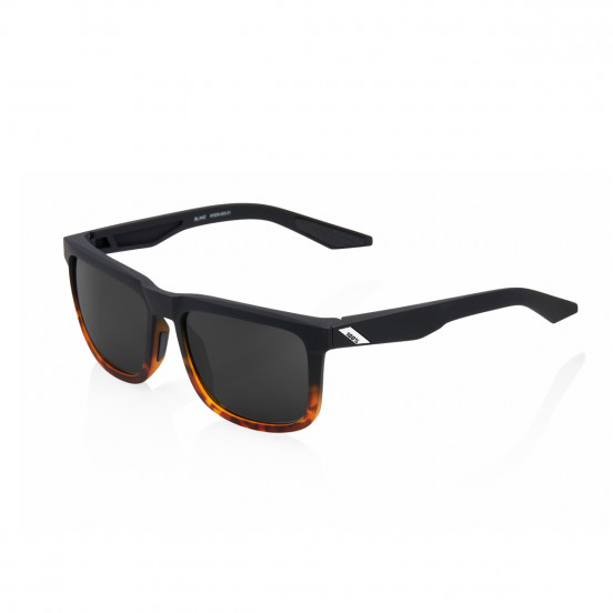 Solaire 100% - Blake - Soft Tact Fade Black Havana / Black Mirror