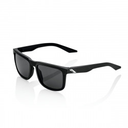 Solaire 100% - Blake - Soft Tact Black / Smoke lens