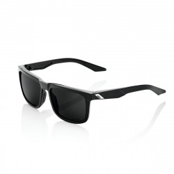 Solaire 100% - Blake - Polished Black / Grey Peakpolar