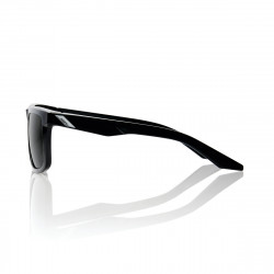 Solaire 100% - Blake - Polished Black / Grey Peakpolar