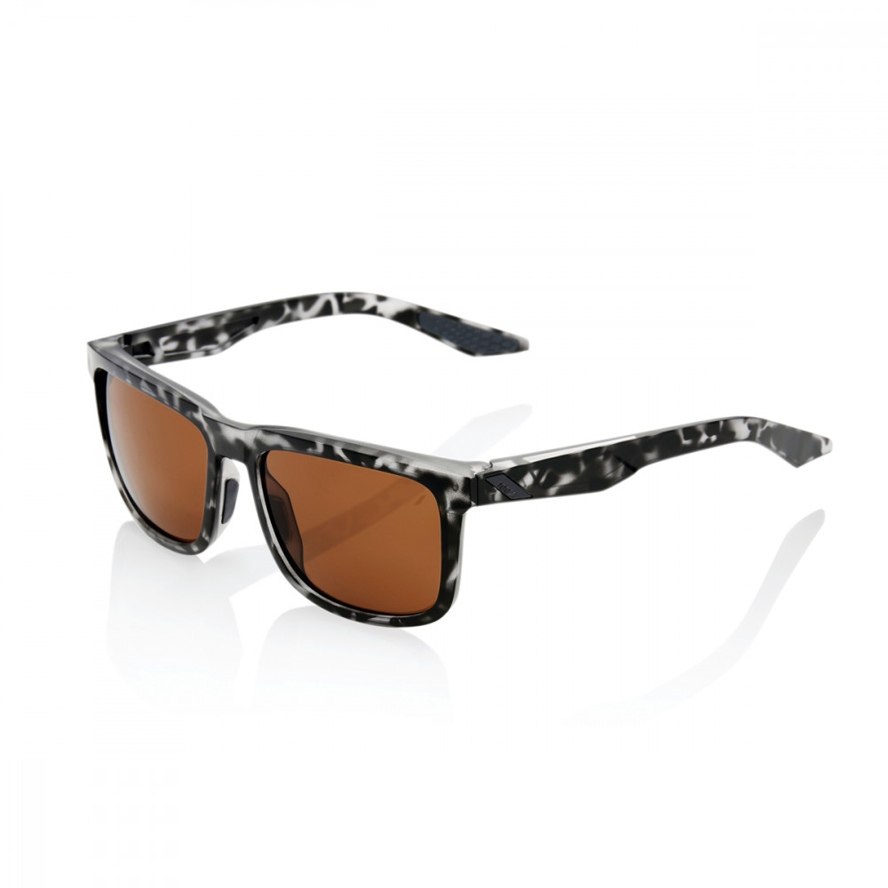 Solaire 100% - Blake - Matte Black Havana / Bronze Lens