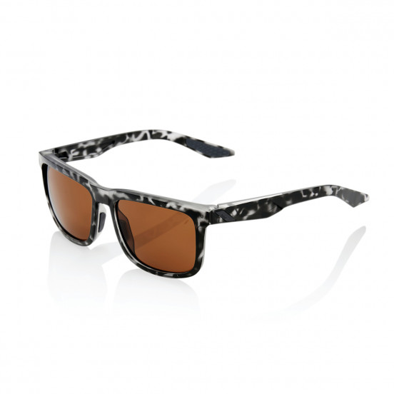 Solaire 100% - Blake - Matte Black Havana / Bronze Lens