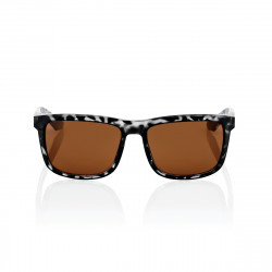Solaire 100% - Blake - Matte Black Havana / Bronze Lens