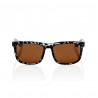 Solaire 100% - Blake - Matte Black Havana / Bronze Lens