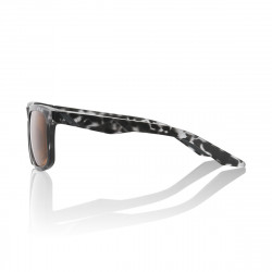 Solaire 100% - Blake - Matte Black Havana / Bronze Lens
