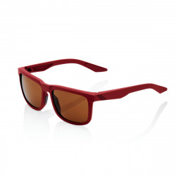 Solaire 100% - Blake - Soft Tact Crimson / Bronze Lens