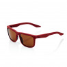Solaire 100% - Blake - Soft Tact Crimson / Bronze Lens