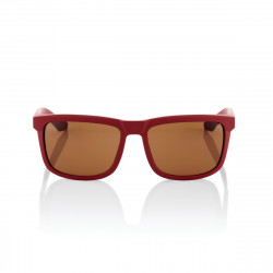 Solaire 100% - Blake - Soft Tact Crimson / Bronze Lens