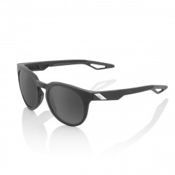 Solaire 100% - Campo - Matte Black / Smoke lens
