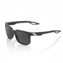 Solaire 100% - Centric - Matte Black / Smoke lens