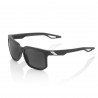 Solaire 100% - Centric - Matte Black / Smoke lens