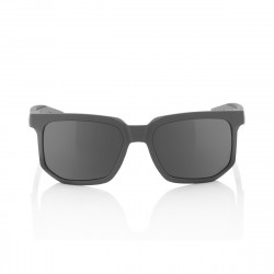 Solaire 100% - Centric - Matte Black / Smoke lens