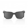 Solaire 100% - Centric - Matte Black / Smoke lens