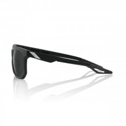 Solaire 100% - Centric - Matte Black / Smoke lens