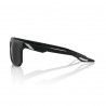 Solaire 100% - Centric - Matte Black / Smoke lens