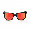 Solaire 100% - Centric - Soft Tact Crystal Black / HiPER Red Multilayer