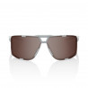 Solaire 100% - Eastcraft - Soft Tact Cool Grey / HiPER Crimson Silver Mirror