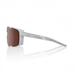 Solaire 100% - Eastcraft - Soft Tact Cool Grey / HiPER Crimson Silver Mirror