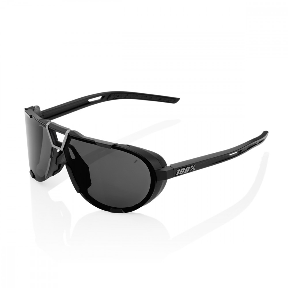 Solaire 100% - Westcraft - Matte Black / Smoke Lens