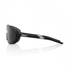 Solaire 100% - Westcraft - Matte Black / Smoke Lens