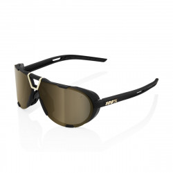 Solaire 100% - Westcraft - Soft Tact Black / Soft Gold Mirror
