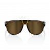Solaire 100% - Westcraft - Soft Tact Black / Soft Gold Mirror