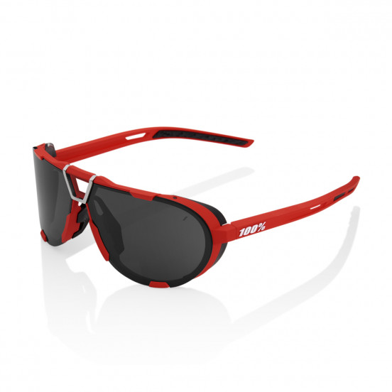Solaire 100% - Westcraft - Soft Tact Red / Black Mirror