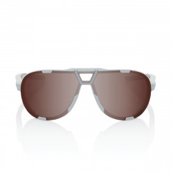 Solaire 100% - Westcraft - Soft Tact Cool Grey / HiPER Crimson Silver Mirror