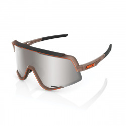 Solaire 100% - Glendale - Matte Translucent Brown Fade / HiPER Silver