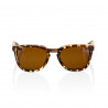 Solaire 100% - Hudson - Soft Tact Havana / Bronze Lens