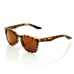 Solaire 100% - Hudson - Soft Tact Havana / Bronze Lens