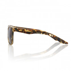 Solaire 100% - Hudson - Soft Tact Havana / Bronze Lens