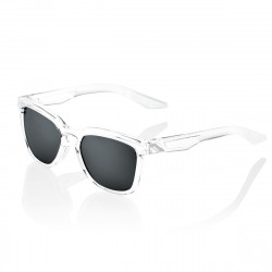 Solaire 100% - Hudson - Polished Crystal Haze / Black Mirror