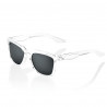 Solaire 100% - Hudson - Polished Crystal Haze / Black Mirror
