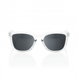 Solaire 100% - Hudson - Polished Crystal Haze / Black Mirror