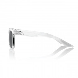 Solaire 100% - Hudson - Polished Crystal Haze / Black Mirror