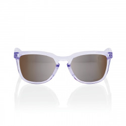 Solaire 100% - Hudson - Polished Translucent Lavender / HiPER Silver Mirror