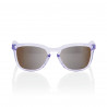 Solaire 100% - Hudson - Polished Translucent Lavender / HiPER Silver Mirror