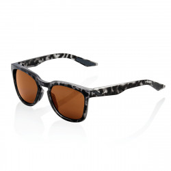 Solaire 100% - Hudson - Matte Black Havana / Bronze