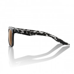 Solaire 100% - Hudson - Matte Black Havana / Bronze
