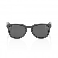 Solaire 100% - Hudson - Soft Tact Black / Smoke lens