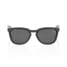 Solaire 100% - Hudson - Soft Tact Black / Smoke lens