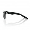 Solaire 100% - Hudson - Soft Tact Black / Smoke lens