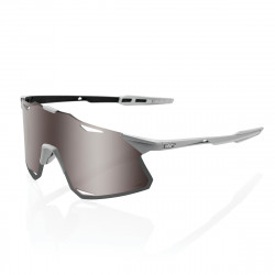 Solaire 100% - Hypercraft - Matte Stone Grey / HiPER Silver Mirror