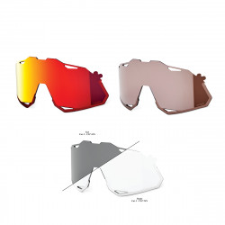 Écrans de rechange 100% - Pour Hypercraft XS