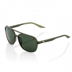 Solaire 100% - Kasia - Soft Tact Army Green / Grey Lens