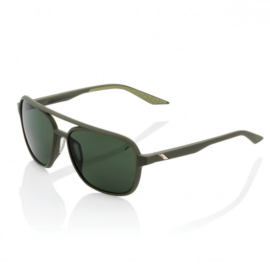 Solaire 100% - Kasia - Soft Tact Army Green / Grey Lens
